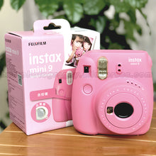 Genuine Fuji Fujifilm Instax Mini 9 Instant Camera, Five Colors, Accepts Fujifilm instax Mini Instant Film