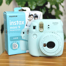 Genuine Fuji Fujifilm Instax Mini 9 Instant Camera, Five Colors, Accepts Fujifilm instax Mini Instant Film