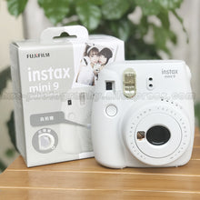 Genuine Fuji Fujifilm Instax Mini 9 Instant Camera, Five Colors, Accepts Fujifilm instax Mini Instant Film