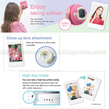 Genuine Fuji Fujifilm Instax Mini 9 Instant Camera, Five Colors, Accepts Fujifilm instax Mini Instant Film